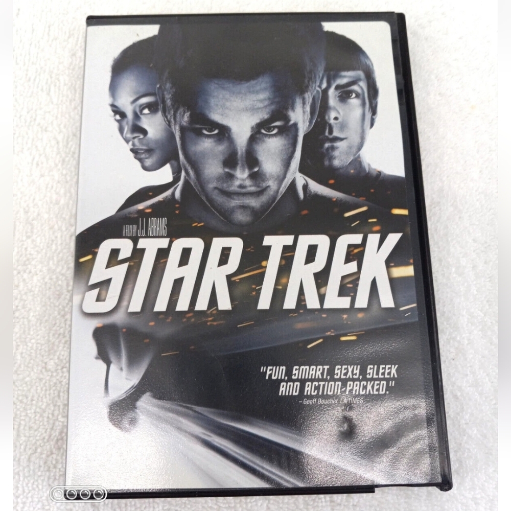 Star Trek (DVD, 2009)